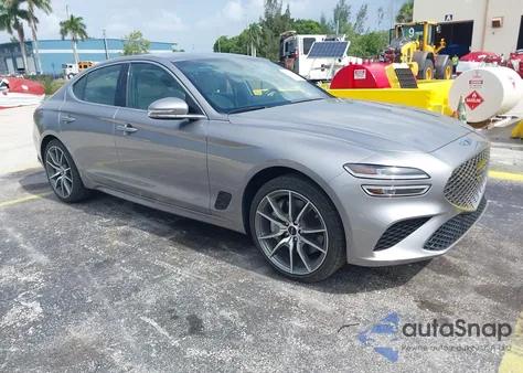 2025 Genesis G70 Sport Prestige z USA, uszkodzony, nr VIN KMTG34SC3SU149214